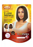 Vanessa Topa V-Line Middle Lace Part Lace Front Wig TOPS VM PATRA