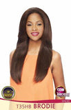 Vanessa 100% HH Blend Lace Front Wig Style Brodie