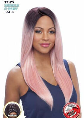 Vanessa Synthetic Hair Lace Front Wig - TOPS MC CANTY