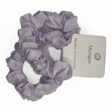 Light Purple Hair Scrunchy Elastic Hair Bands   for Women or Girls Hairs