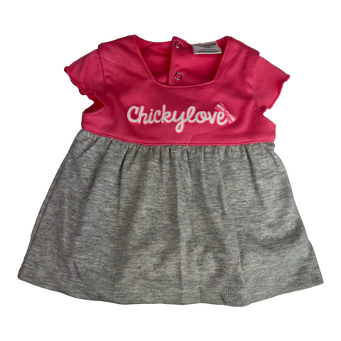 Girl Red Chickylove Bodysuit Dress Trudonis