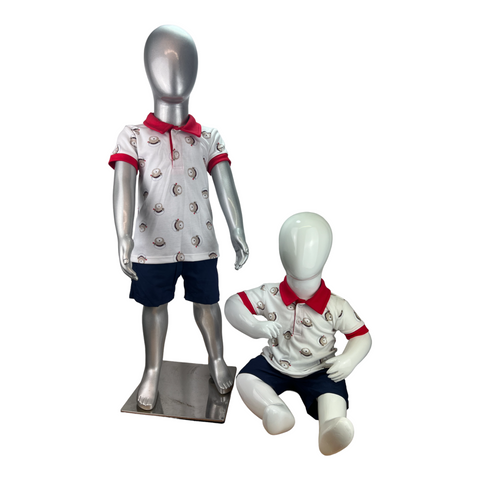 Boys Two Pcs Polo & Woven Short For Perfect Summer Trudonis