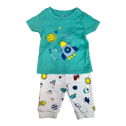 Boys Two Pcs T-Shirt & Jogger Trudonis