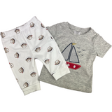 Everyday Use Cotton T-Shirt and Jogger For Boys Trudonis