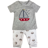 Everyday Use Cotton T-Shirt and Jogger For Boys Trudonis