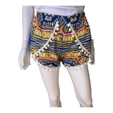 Unisex Thailand  Shorts Casual Style BLUE MIX