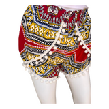 Unisex Thailand  Shorts Casual Style RED