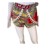 Unisex Thailand  Shorts Casual Style RED