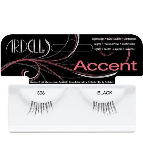 Ardell Accent Lashes 308 Black Ardell