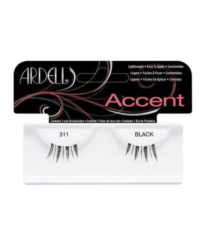 Ardell Accent Lashes 311 Black Ardell