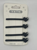 YXTN 4 IN 1 Pack Multi Color Hair Grips