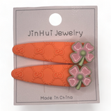 JinHui Flower Plastic Hair Grip For Every Day Use